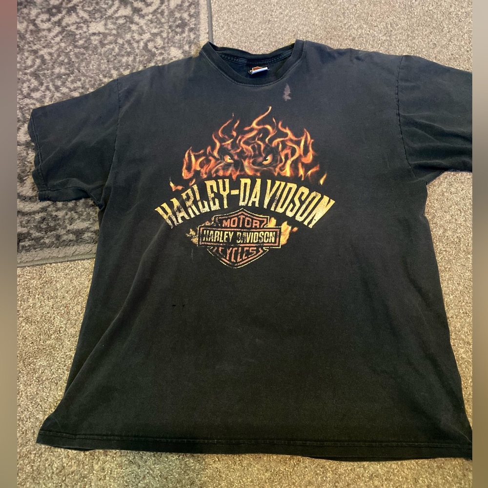 Harley Davidson graphic tee
